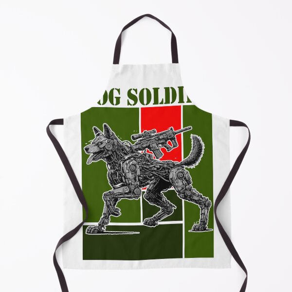Item preview, cyber battle dog designed and sold by aliraweb.