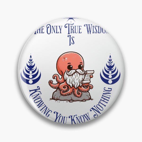 Item preview, Socrates Octopus designed and sold by LemuellTrends.