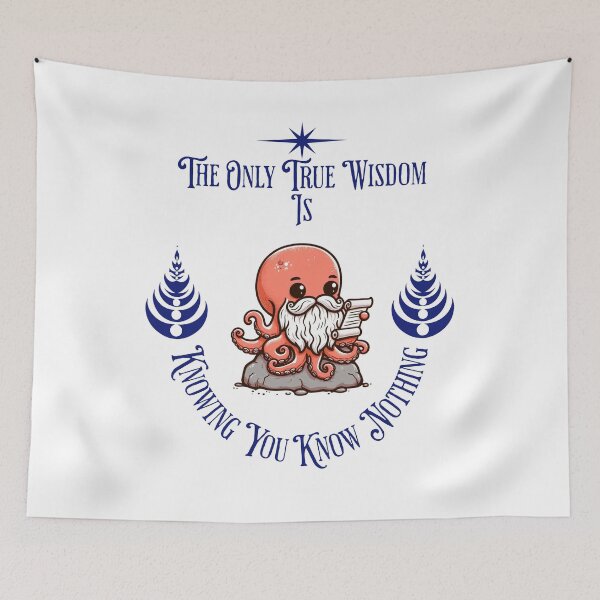 Item preview, Socrates Octopus designed and sold by LemuellTrends.