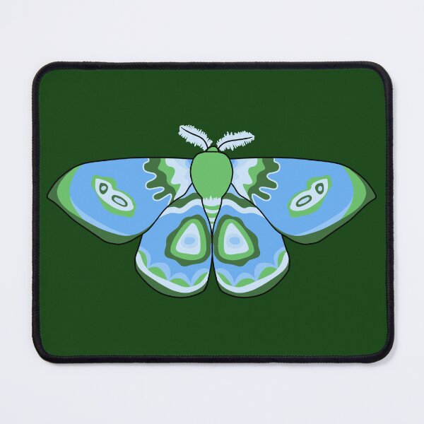 Item preview, Androsexual Pride Moth designed and sold by Fave101.