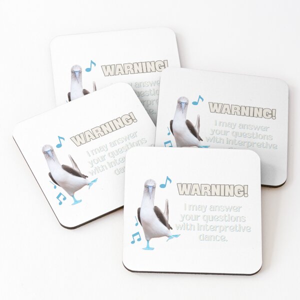 Item preview, Warning!  I may answer your questions with interpretive dance designed and sold by im-a-librarian.