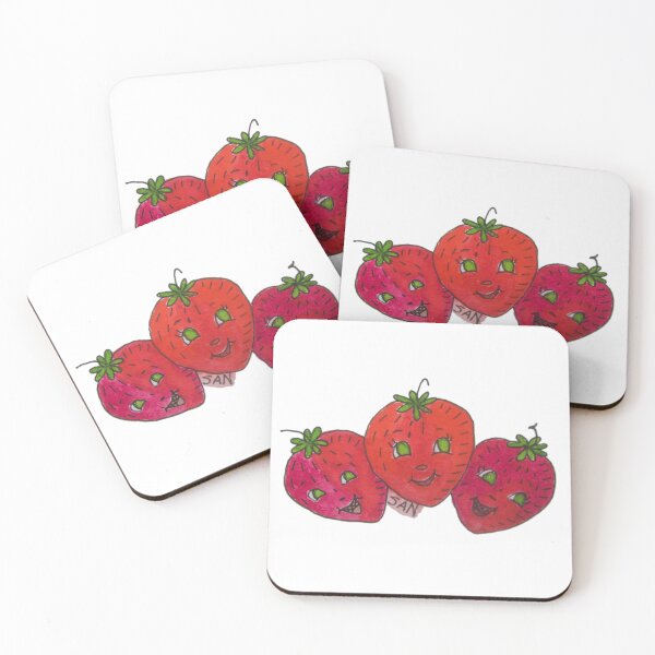 Item preview, Vintage Style Strawberries designed and sold by TurnipWilson.