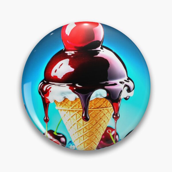 Item preview, Cherry Vanilla Cone designed and sold by Kingcls.