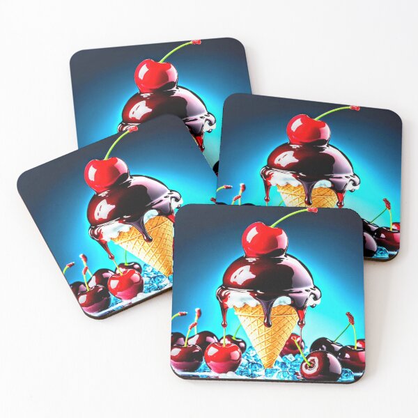 Item preview, Cherry Vanilla Cone designed and sold by Kingcls.