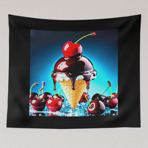 Item preview, Cherry Vanilla Cone designed and sold by Kingcls.
