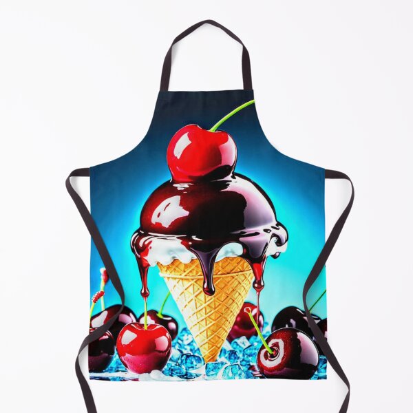 Item preview, Cherry Vanilla Cone designed and sold by Kingcls.