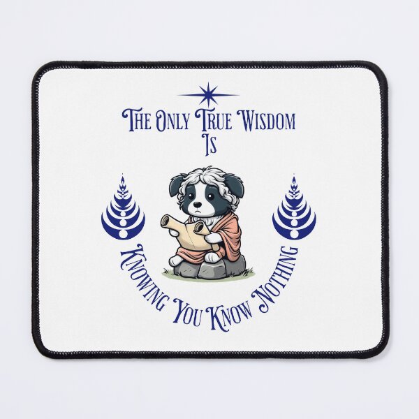 Item preview, Socrates Dog designed and sold by LemuellTrends.