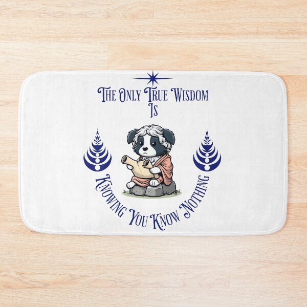 Item preview, Socrates Dog designed and sold by LemuellTrends.