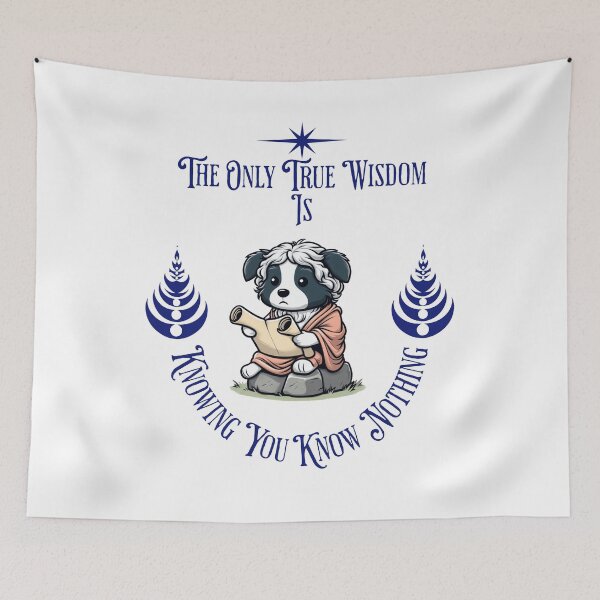 Item preview, Socrates Dog designed and sold by LemuellTrends.