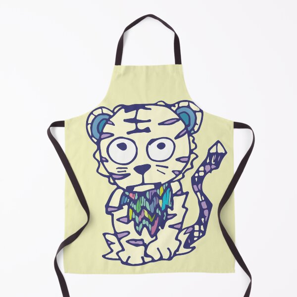 Item preview, disgruntled flower tiger designed and sold by berry 702.
