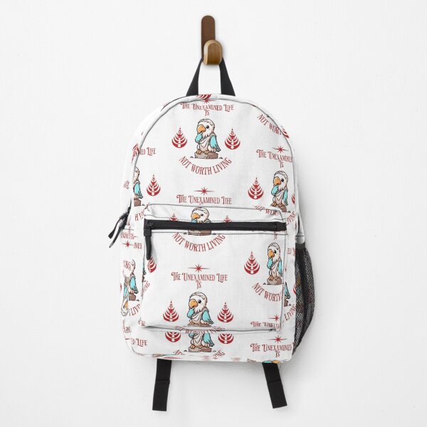 Item preview, unexamined life is not worth living Parrot designed and sold by LemuellTrends.