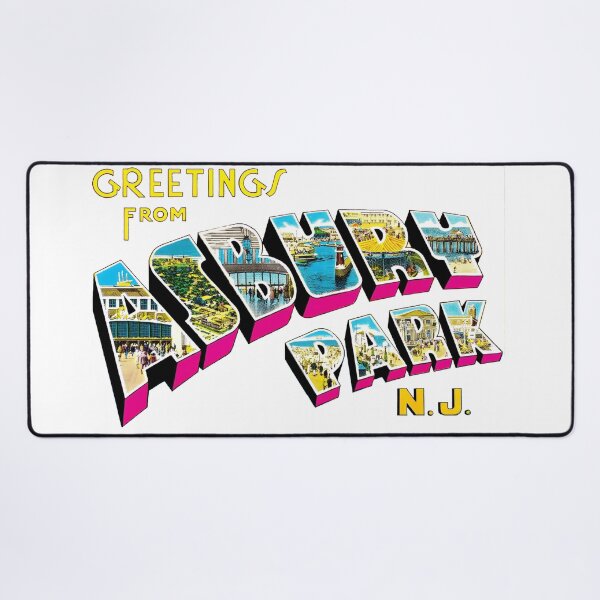 Item preview, Asbury Park designed and sold by Squiggley.