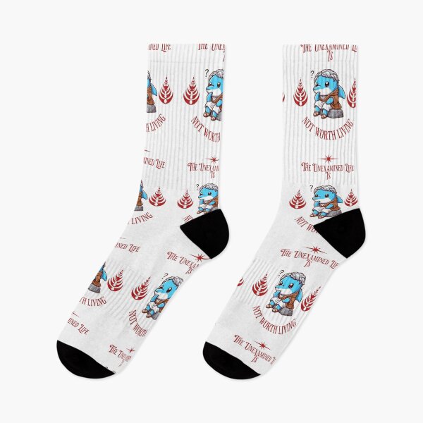 Item preview, unexamined life is not worth living Dolphin designed and sold by LemuellTrends.