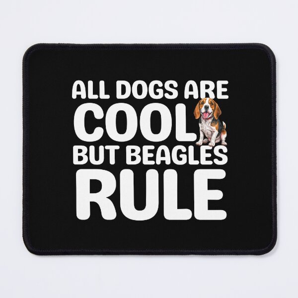 Item preview, All Dogs Are Cool But Beagle Rule designed and sold by TheAnimalZ00.