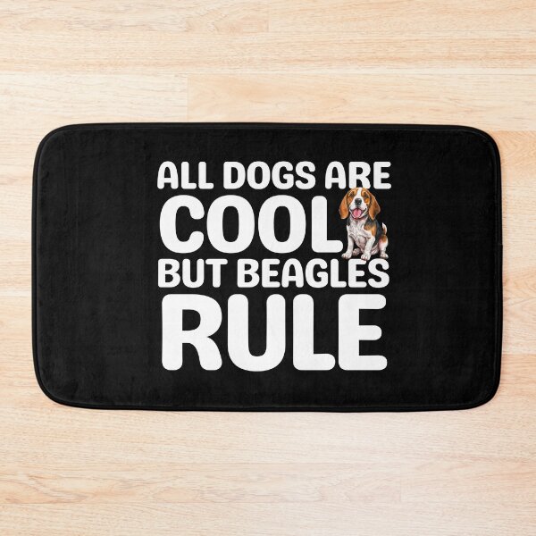 Item preview, All Dogs Are Cool But Beagle Rule designed and sold by TheAnimalZ00.