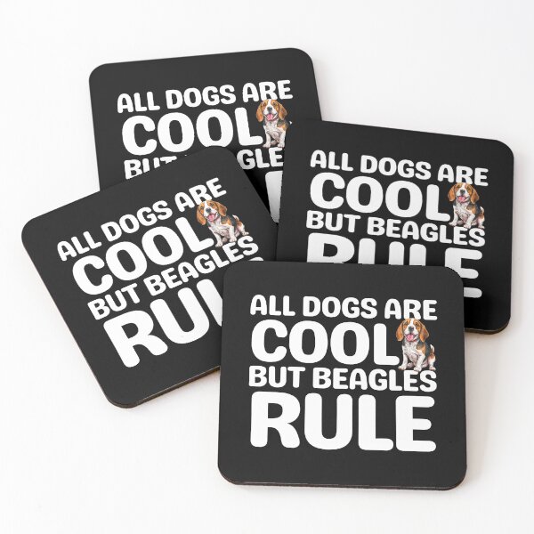 Item preview, All Dogs Are Cool But Beagle Rule designed and sold by TheAnimalZ00.