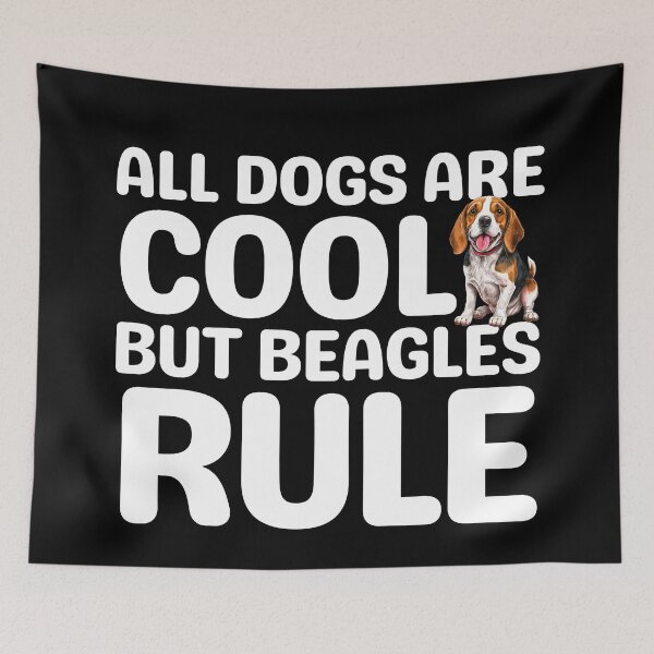 Item preview, All Dogs Are Cool But Beagle Rule designed and sold by TheAnimalZ00.
