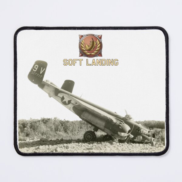Item preview, Soft Landing designed and sold by BarracksWear.