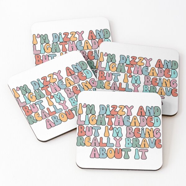 Item preview, I'm Dizzy And Lightheaded But I'm Being Really Brave About It designed and sold by yessytenra.