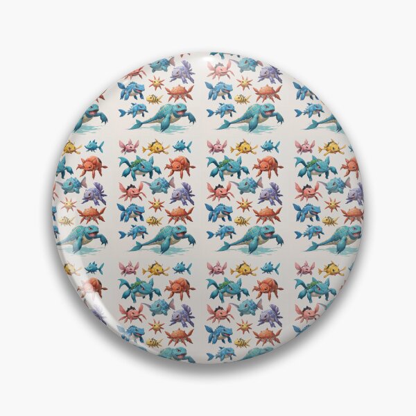 Item preview, Marine Life from Kanto Region designed and sold by TeeARTHY.