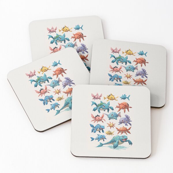 Item preview, Marine Life from Kanto Region designed and sold by TeeARTHY.