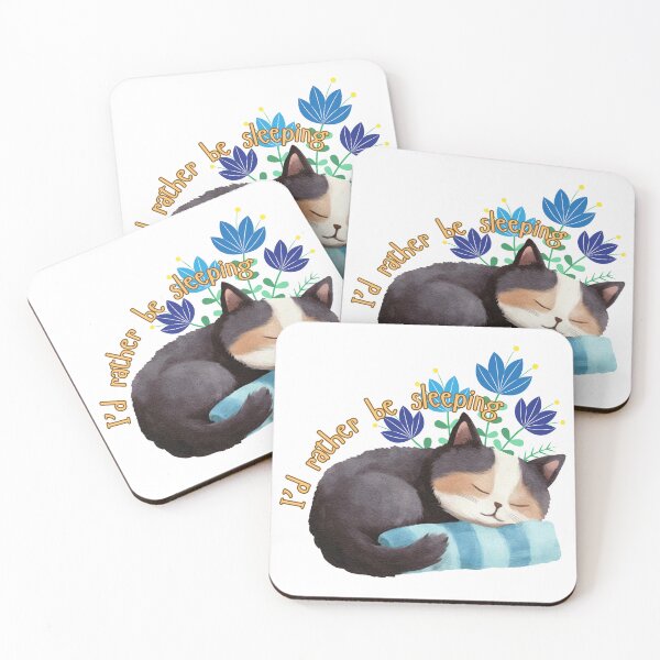 Item preview, I'd rather be sleeping designed and sold by im-a-librarian.