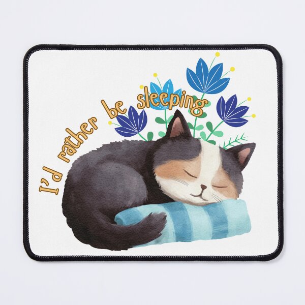 Item preview, I'd rather be sleeping designed and sold by im-a-librarian.