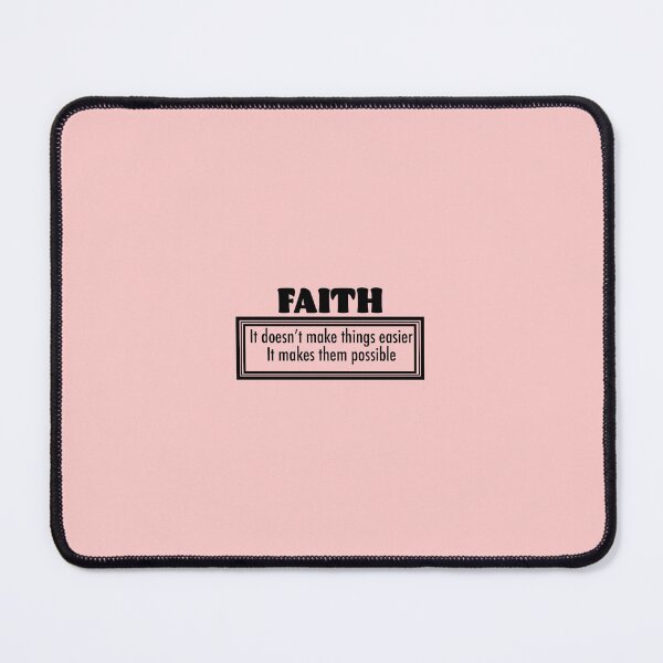 Item preview, Faith makes things possible designed and sold by TabethaMorgan.