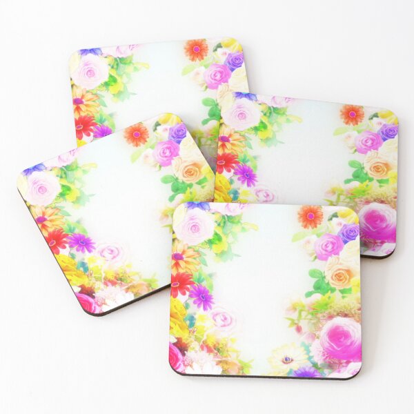 Item preview, Frame of flowers  designed and sold by LittleTwichArt.
