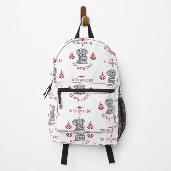 Item preview, unexamined life is not worth living Elephant designed and sold by LemuellTrends.