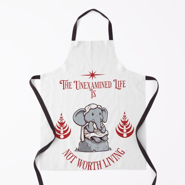 Item preview, unexamined life is not worth living Elephant designed and sold by LemuellTrends.