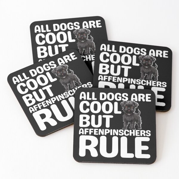 Item preview, All Dogs Are Cool But Affenpinschers Rule designed and sold by TheAnimalZ00.