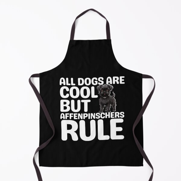 Item preview, All Dogs Are Cool But Affenpinschers Rule designed and sold by TheAnimalZ00.