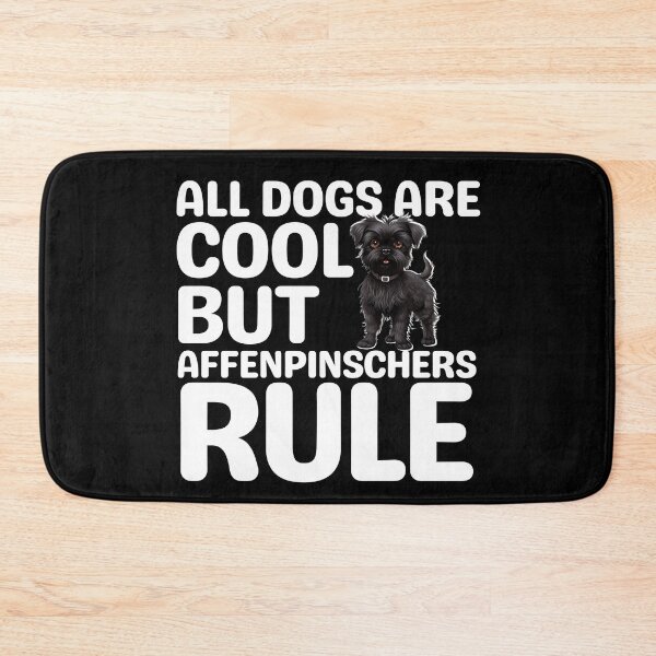 Item preview, All Dogs Are Cool But Affenpinschers Rule designed and sold by TheAnimalZ00.