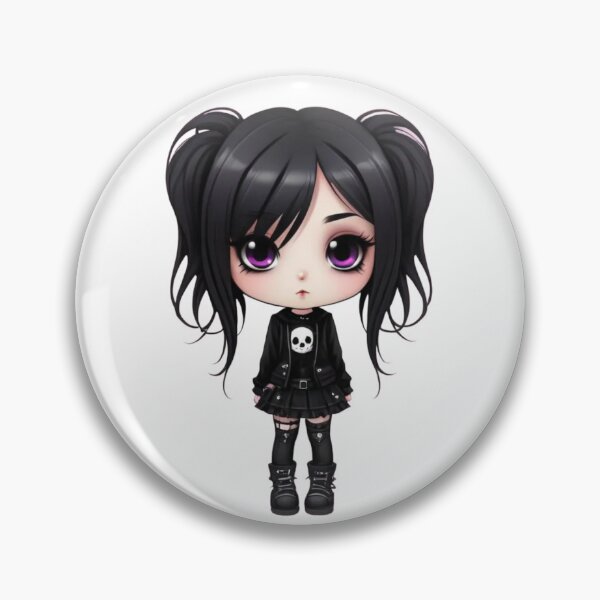 Item preview, Cute little goth girl  designed and sold by Awesome Things.