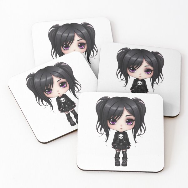Item preview, Cute little goth girl  designed and sold by Awesome Things.