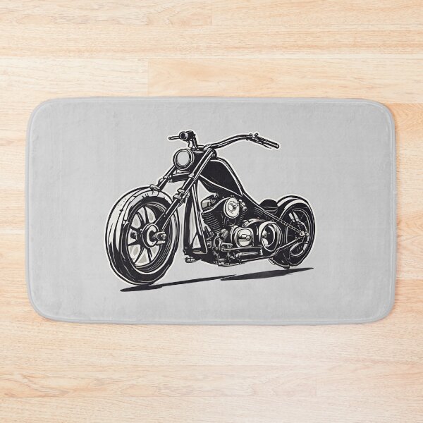 Item preview, Chopper Motorcycle designed and sold by NotHugo.