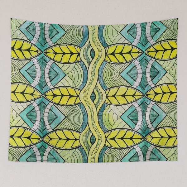 Item preview, Ecogeometry, Intertwined Nature designed and sold by silva-stella.