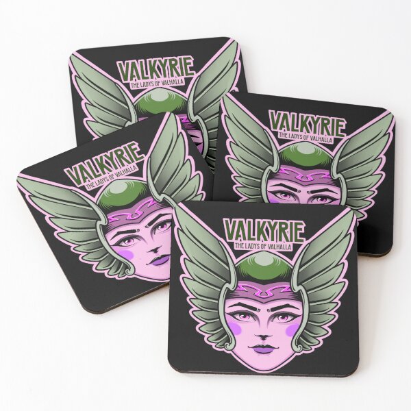 Artikelvorschau, Valkyrie - Traditionell Cool entworfen und verkauft von SolooArtDesign.