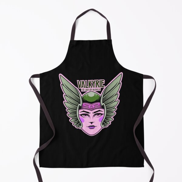 Artikelvorschau, Valkyrie - Traditionell Cool entworfen und verkauft von SolooArtDesign.