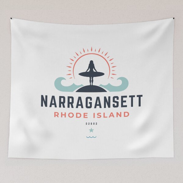 Item preview, Narragansett Rhode Island designed and sold by mackspage.