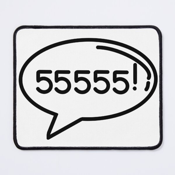 Item preview, 55555! HaHaHaHaHa!  designed and sold by vibookcrate.