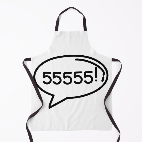 Item preview, 55555! HaHaHaHaHa!  designed and sold by vibookcrate.