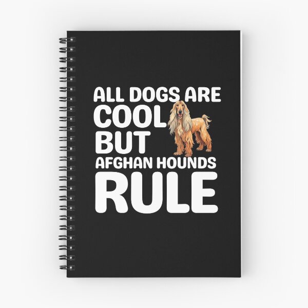 Item preview, All Dogs Are Cool But Afghan Hound Rule  designed and sold by TheAnimalZ00.
