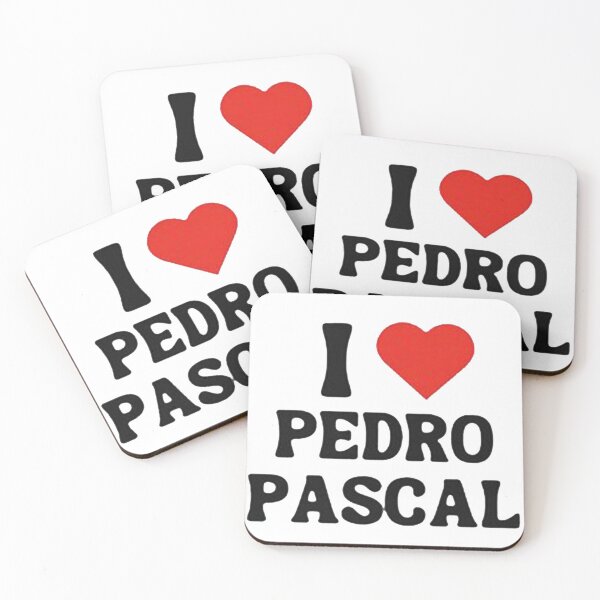 Item preview, I LOVE PEDRO PASCAL FUNNY designed and sold by yessytenra.