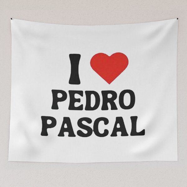 Item preview, I LOVE PEDRO PASCAL FUNNY designed and sold by yessytenra.