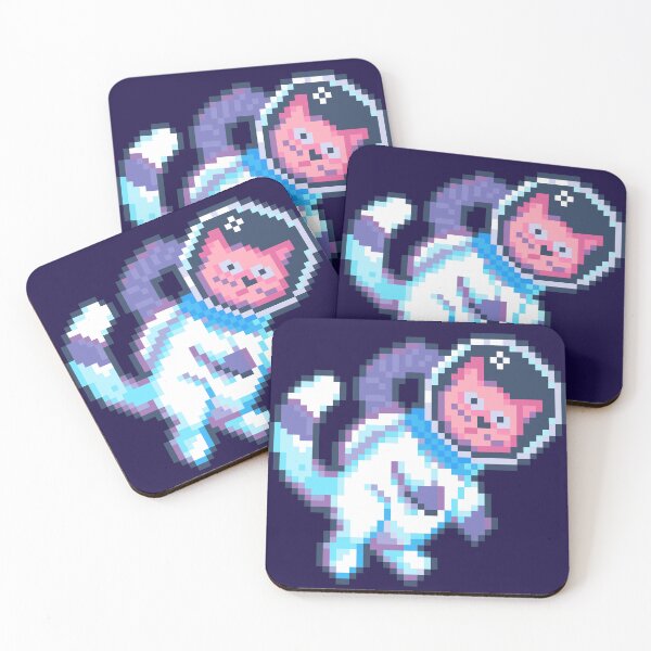 Item preview, Space Cat designed and sold by PaperDollPixels.