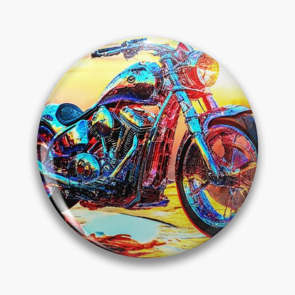 Item preview, Sun Lit Chopper designed and sold by Kingcls.