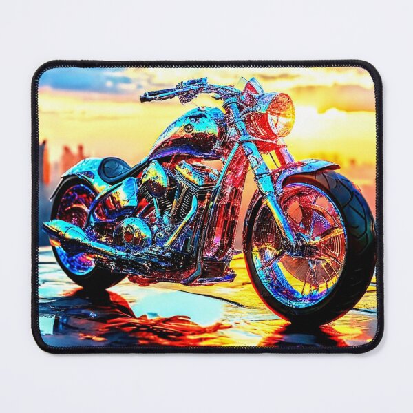 Item preview, Sun Lit Chopper designed and sold by Kingcls.