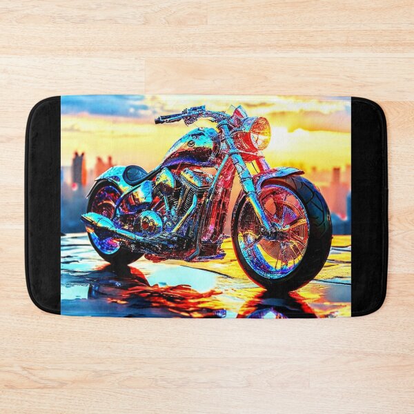 Item preview, Sun Lit Chopper designed and sold by Kingcls.